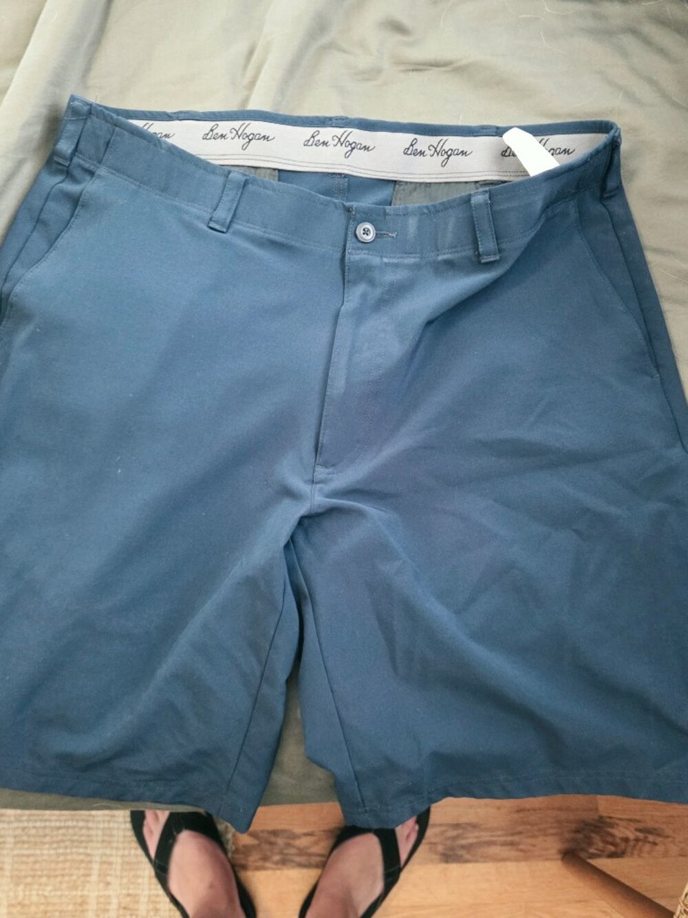 Mens golf shorts ben Hogan size 38